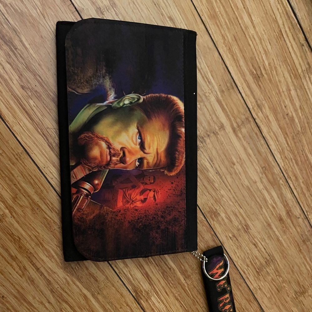 The Walking Dead unique wristlet/clutch